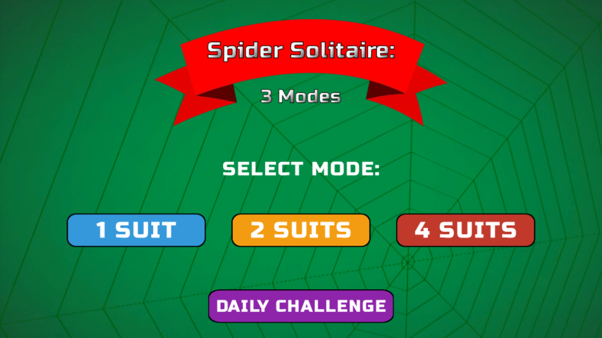 Spider Solitaire: 3 Modes — screenshot 5