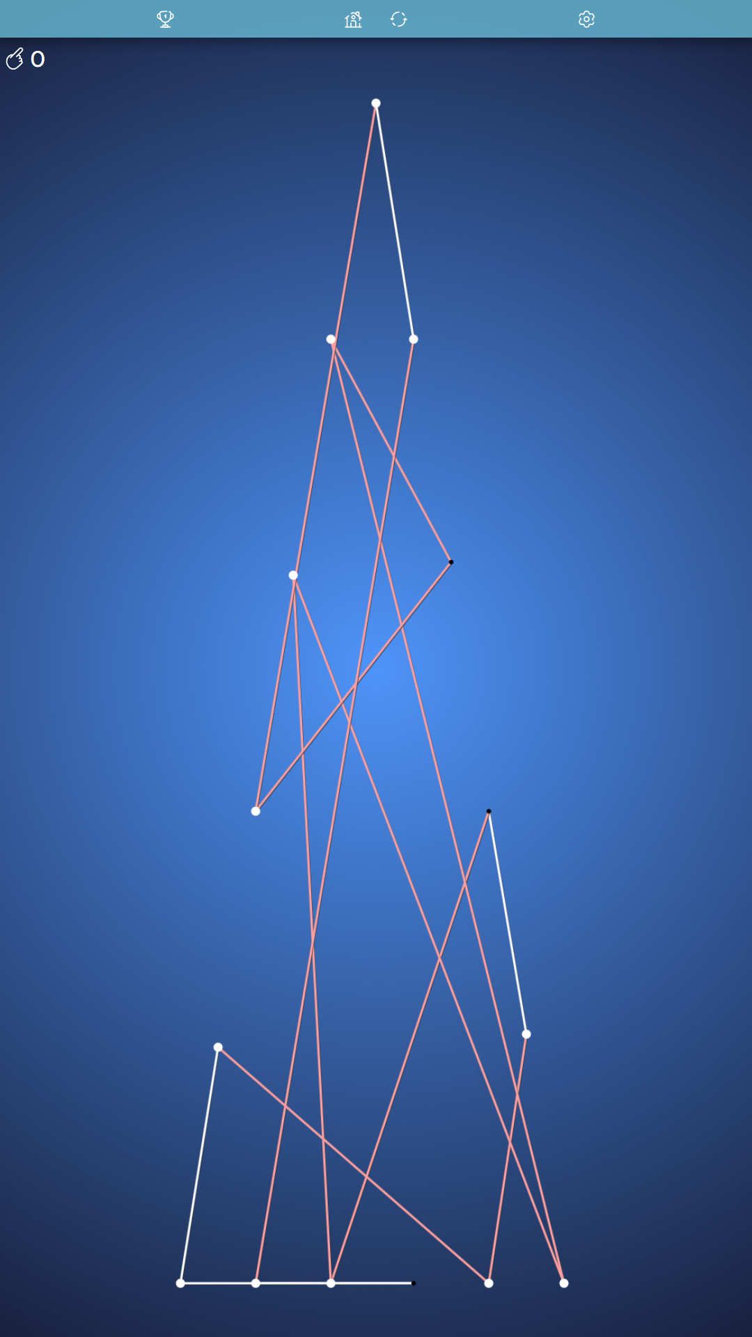 Tangled lines screenshot 7