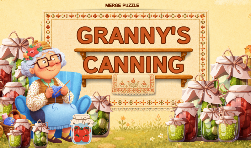 Granny's Canning game cover