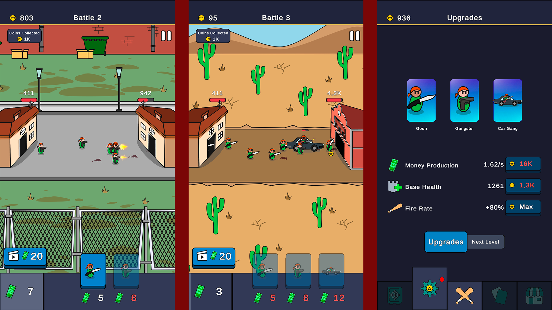 Gang Battle — screenshot 2
