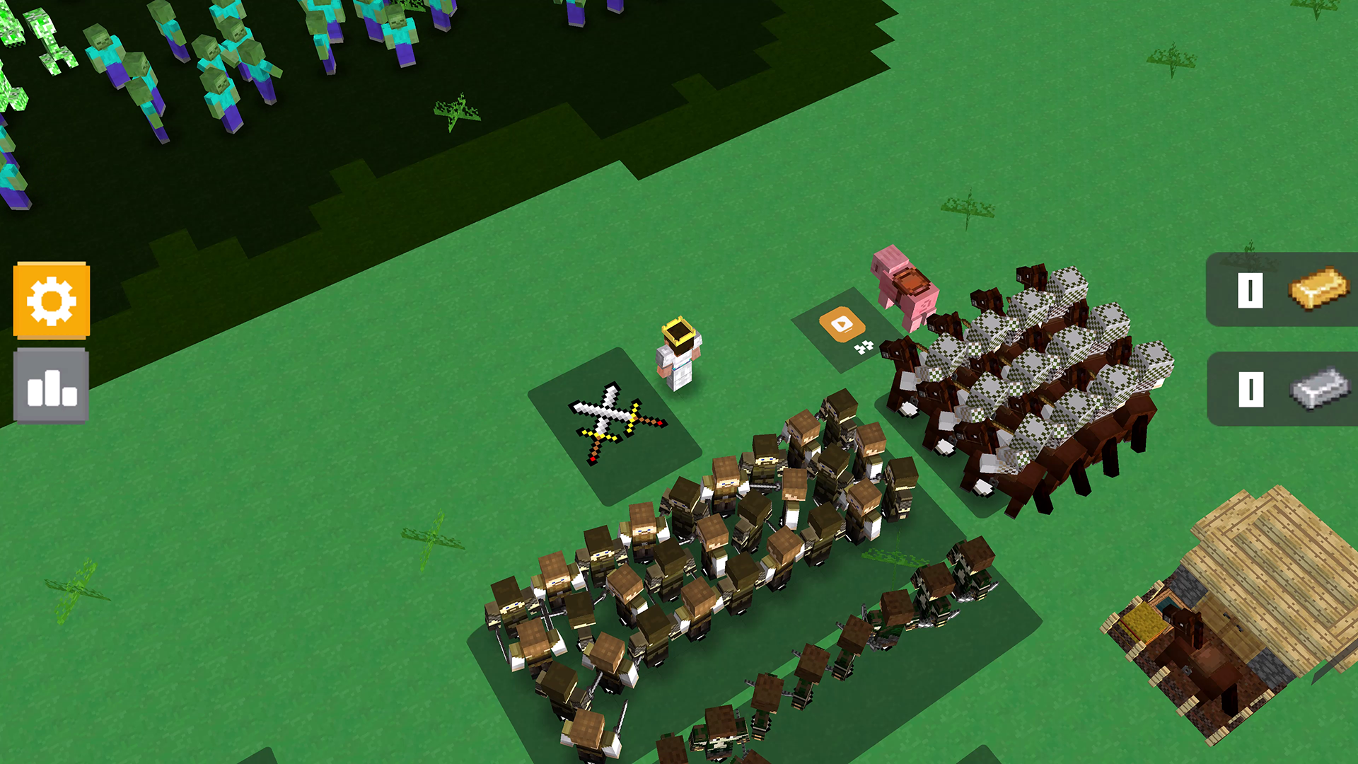 Army of cubes: Create and Command screenshot