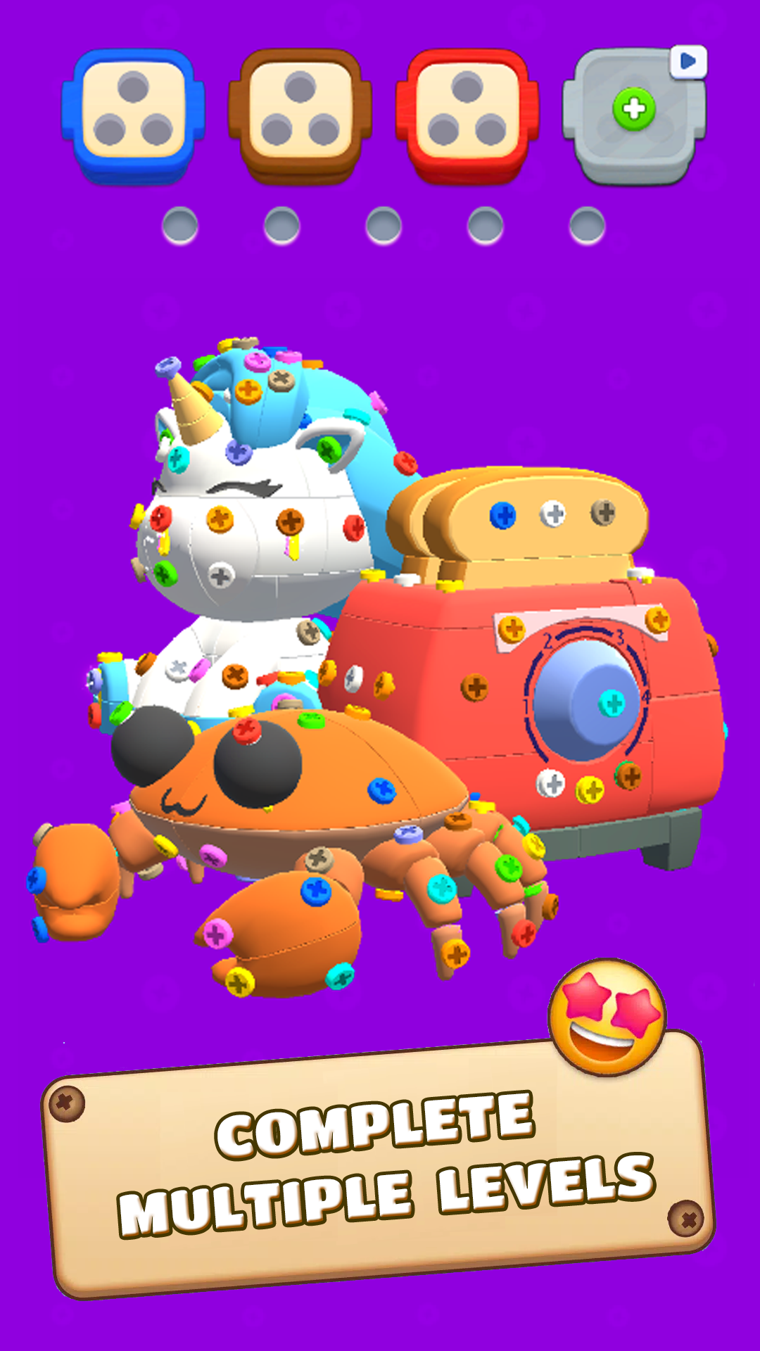 Unscrew Jam Classic screenshot 6