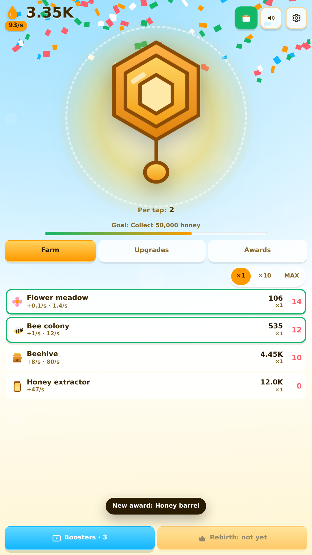 Honey Apiary screenshot 4