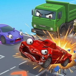 Race Cars: Big & Small