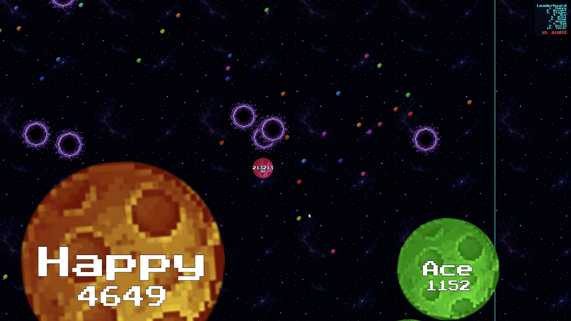 Asteroid Belt — screenshot 2