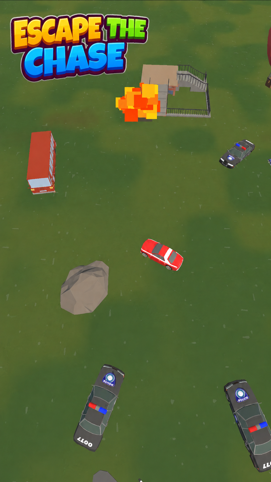 Drift Escape: Police Chase screenshot 4