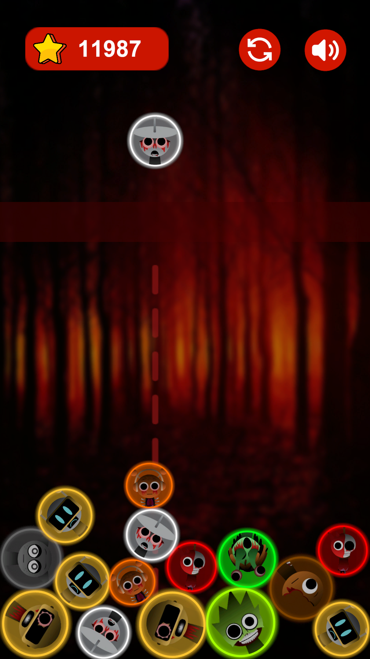 Horror Merge Sprunki screenshot 6