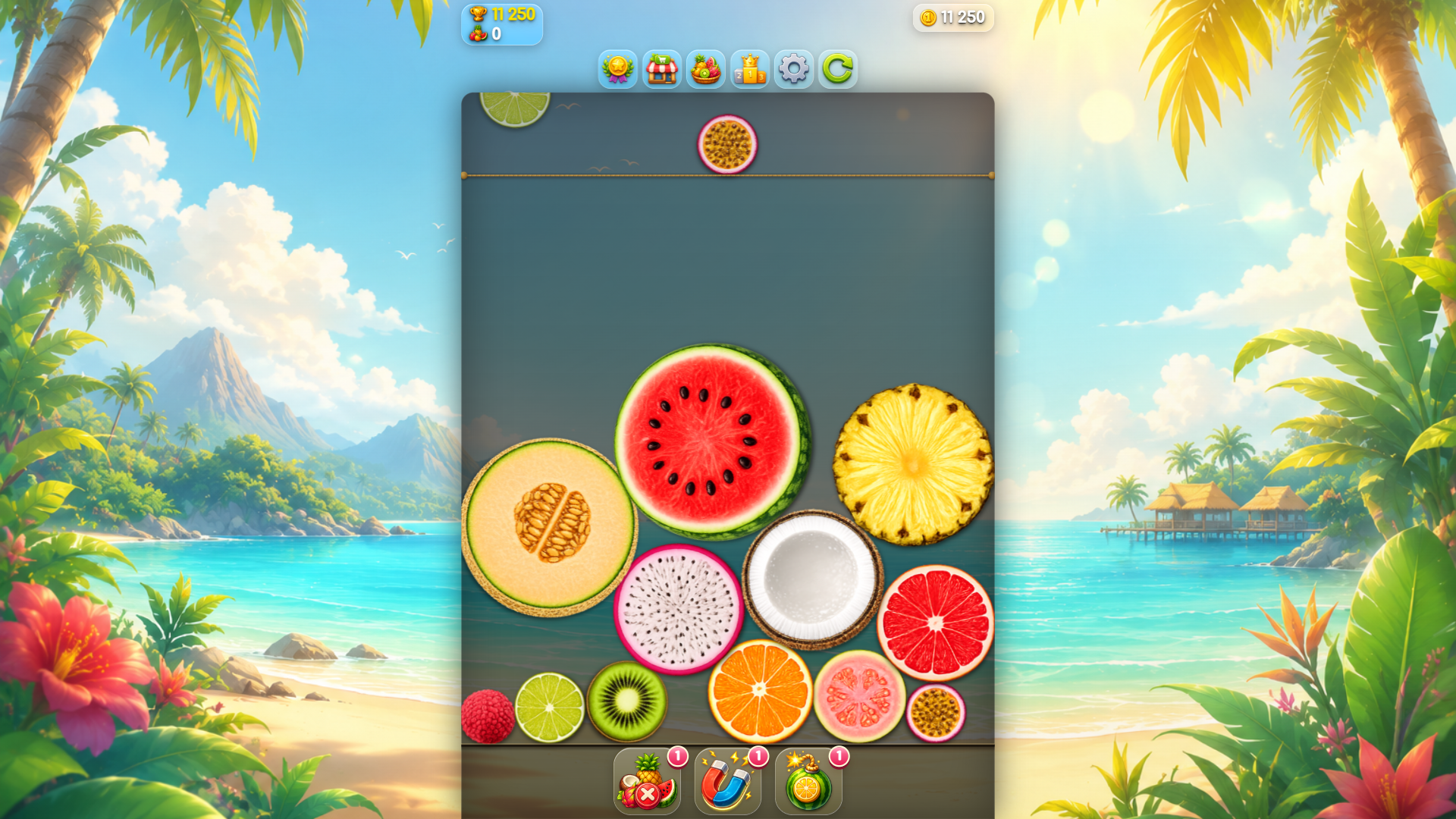 Merge Fruits - Juicy Mix! — screenshot 1