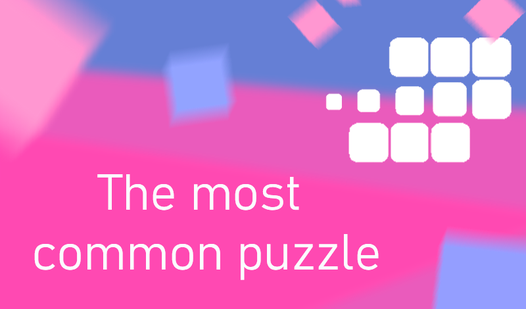 The most common puzzle