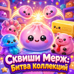 Сквиши Мерж: Битва коллекций