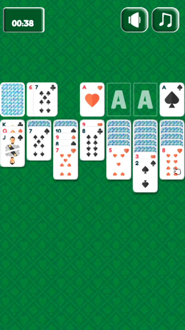 Klondike Solitaire 4 Suits screenshot 5