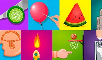 Расслабляющие игры: 30 в 1