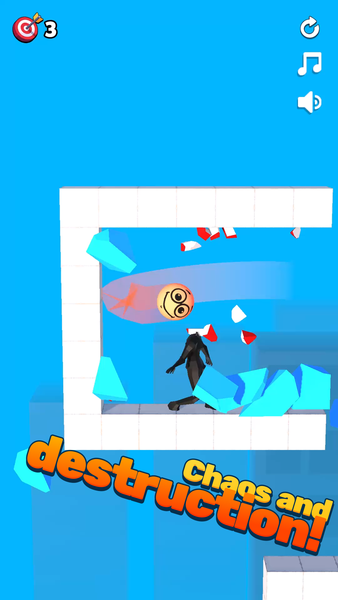 Bullet Smile Ragdoll Sandbox screenshot 7