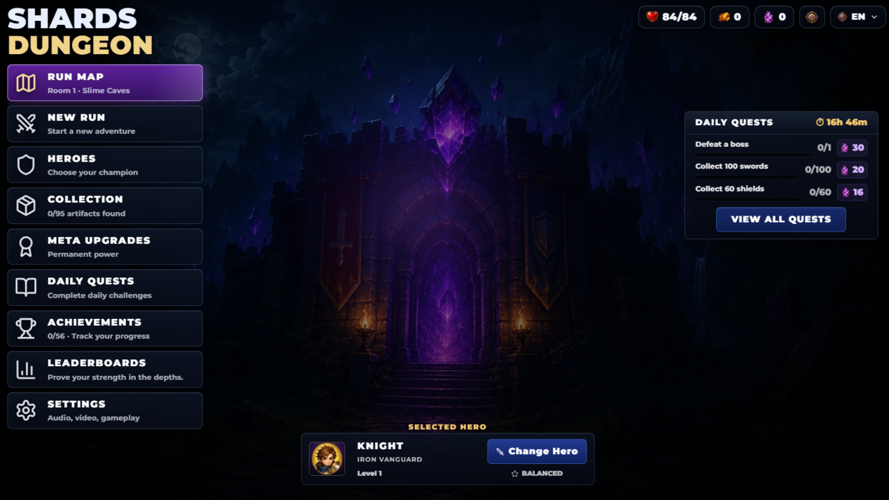 Shards of the Dungeon — screenshot 1