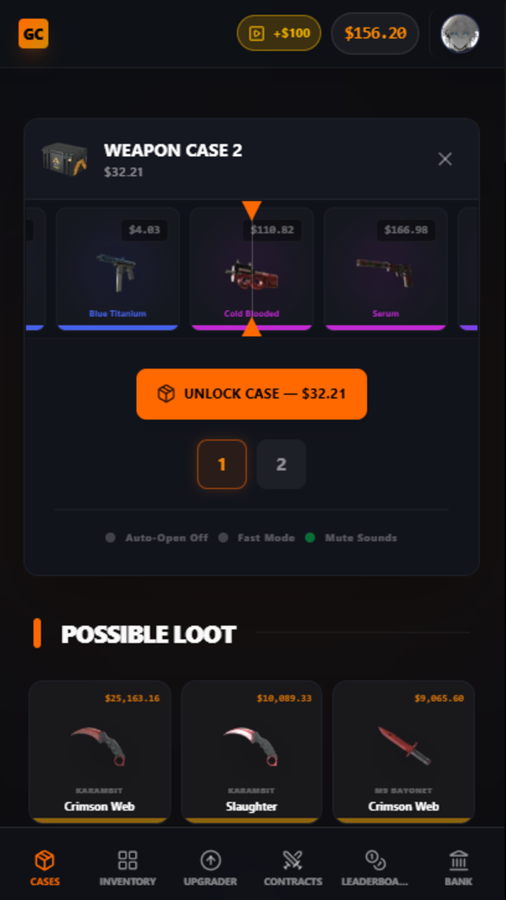 Get Case - Case Opening Simulator screenshot 6