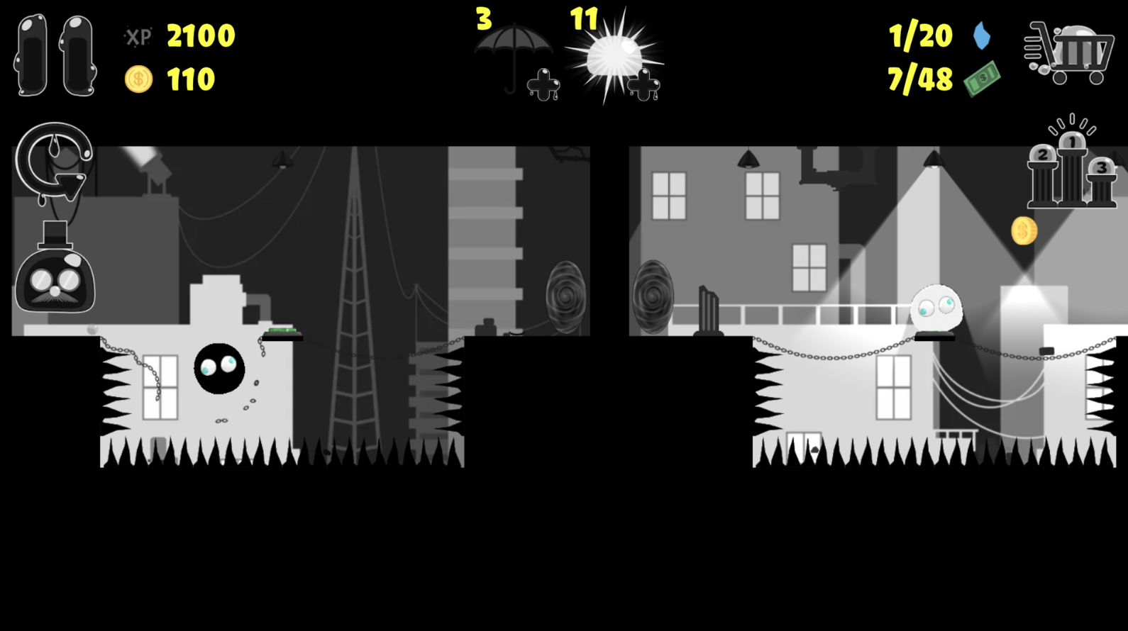 Light and dark — screenshot 3