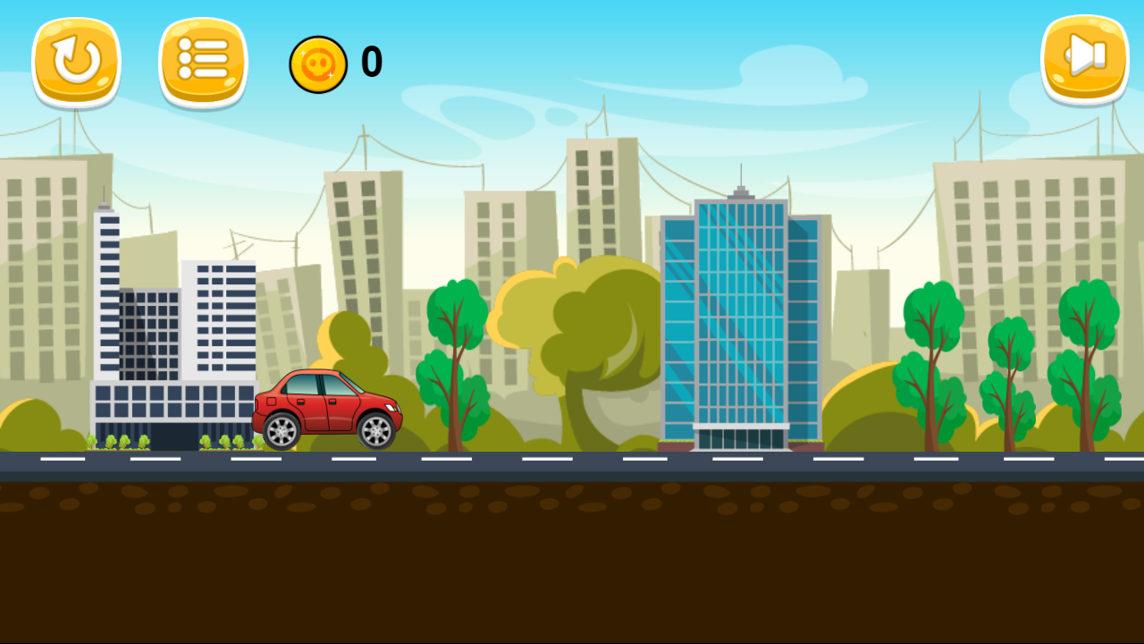 Hill Climb Cars screenshot