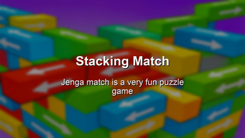Stacking Match: Jouez en ligne gratuitement sur Playhop