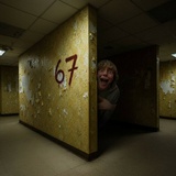 Убеги от 67-кида в Backrooms!