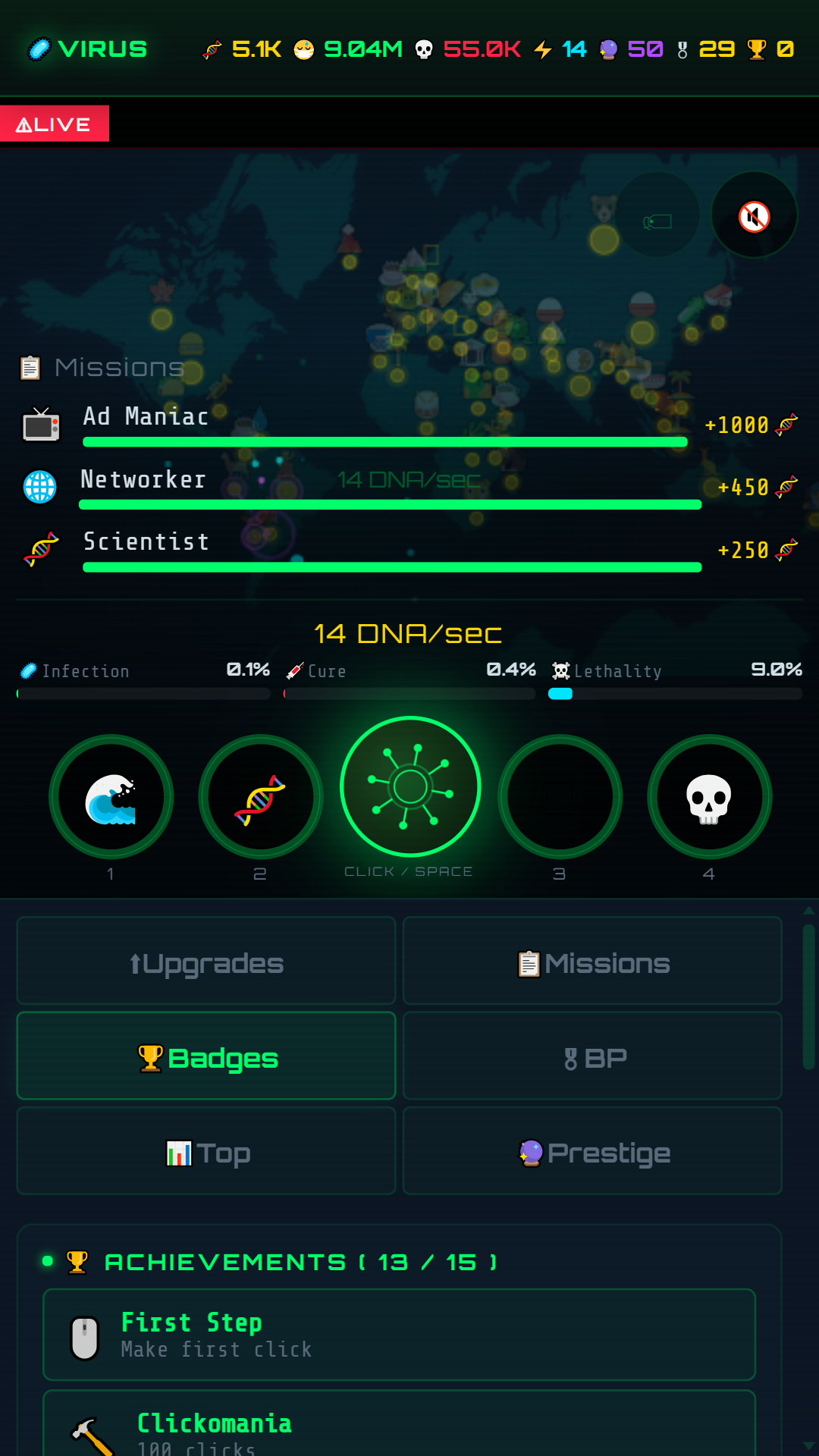 Virus Clicker screenshot 8