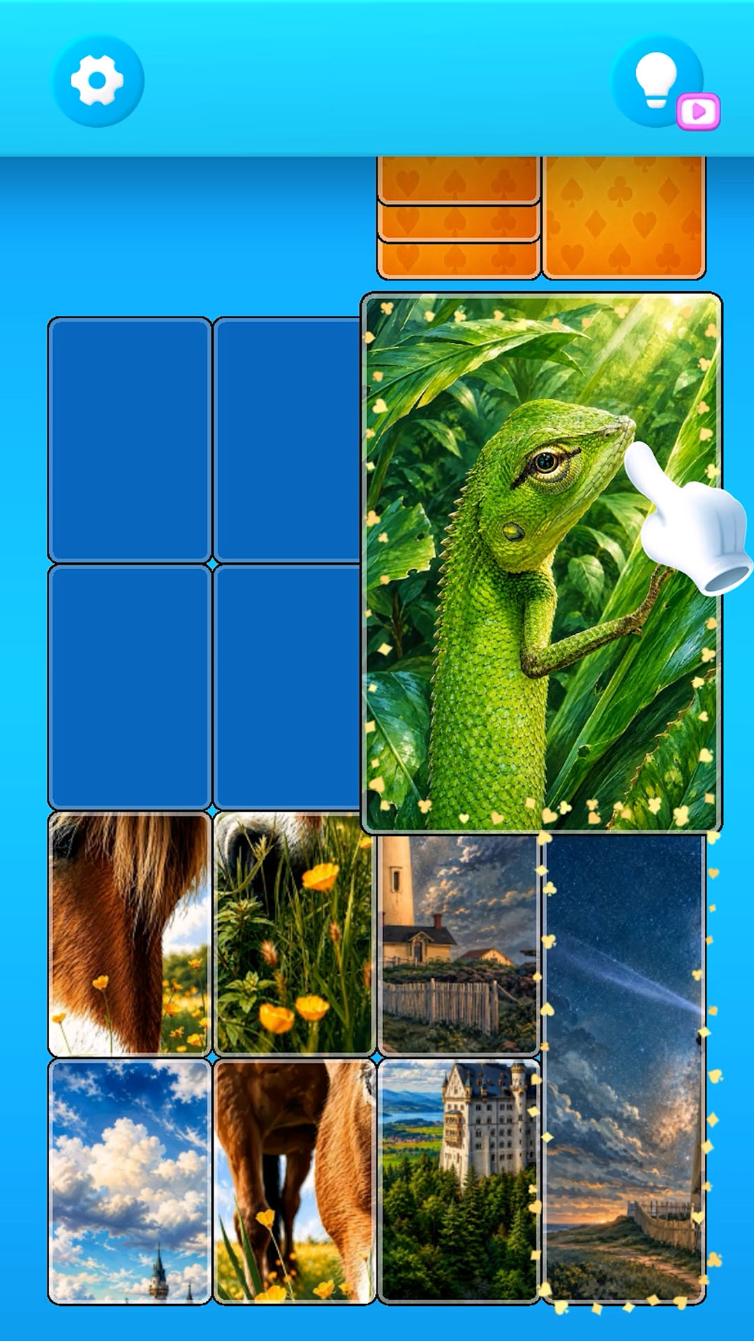 Jigsaw Drop: Puzzle Solitaire screenshot 11
