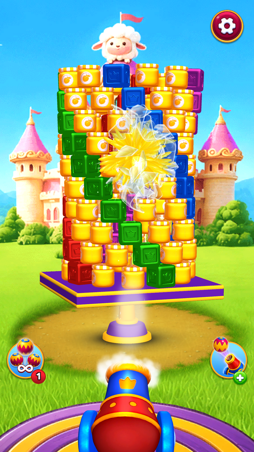 Castle Crash! screenshot 6