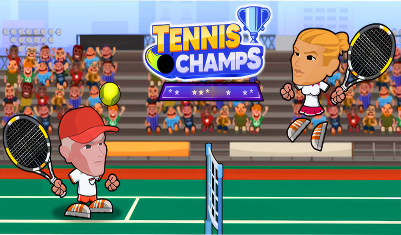 Tennis Champs game cover