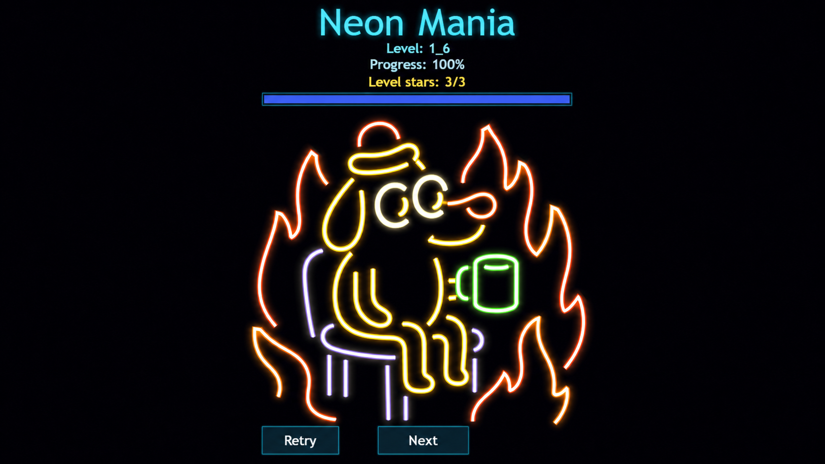 Neon Mania — screenshot 5