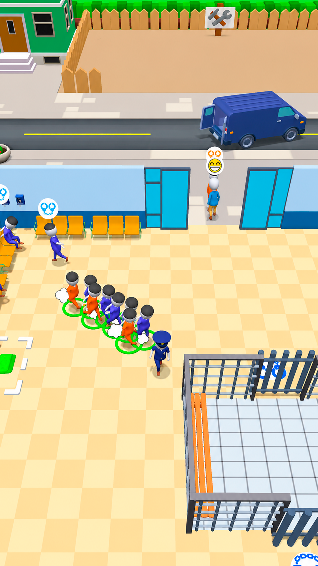 Cop Simulator: My Prison 3D screenshot 14