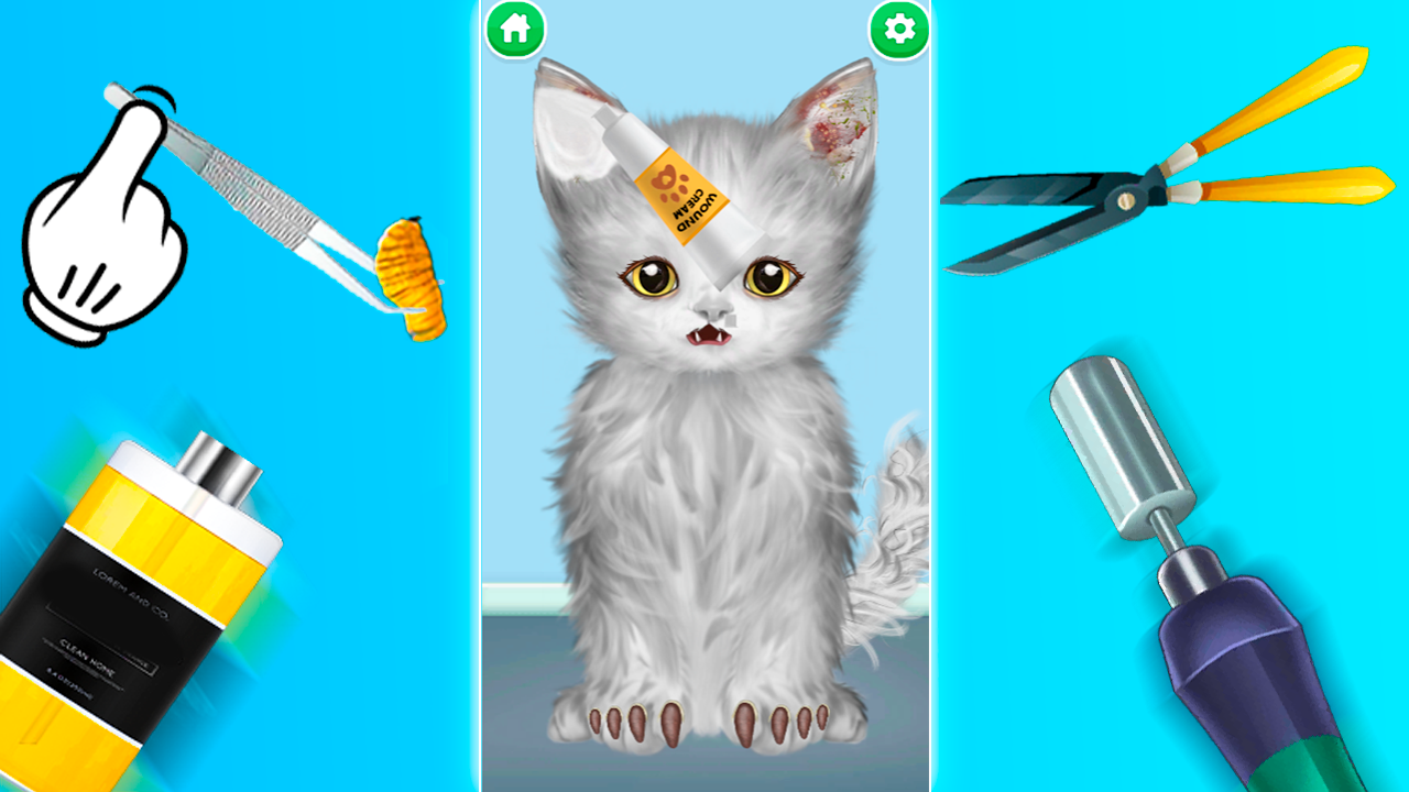 Cat Doctor: ASMR Salon screenshot