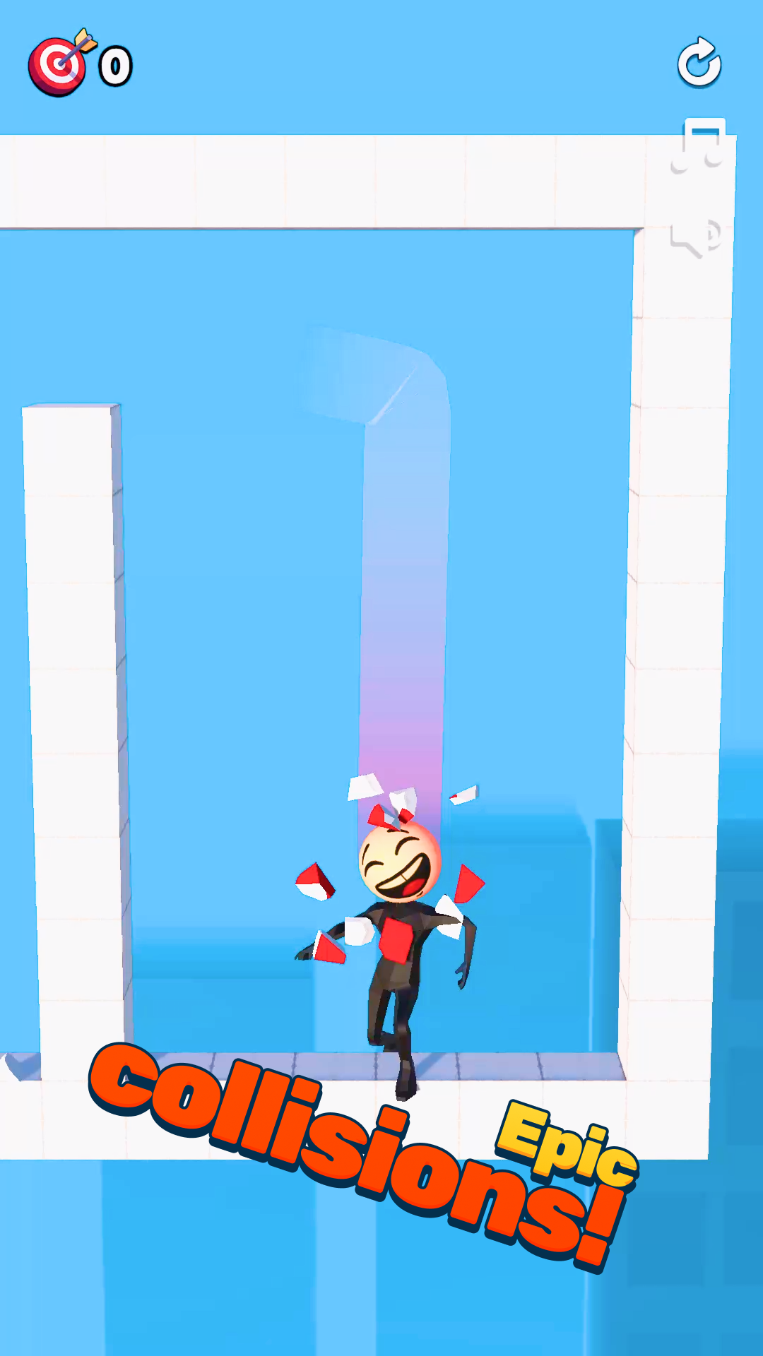 Bullet Smile Ragdoll Sandbox screenshot 8