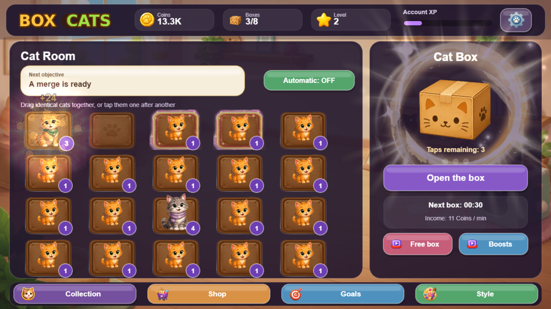 Box Cats — screenshot 6