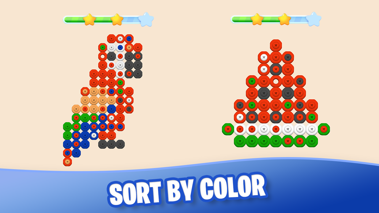 Bolts: Sorting — screenshot 4