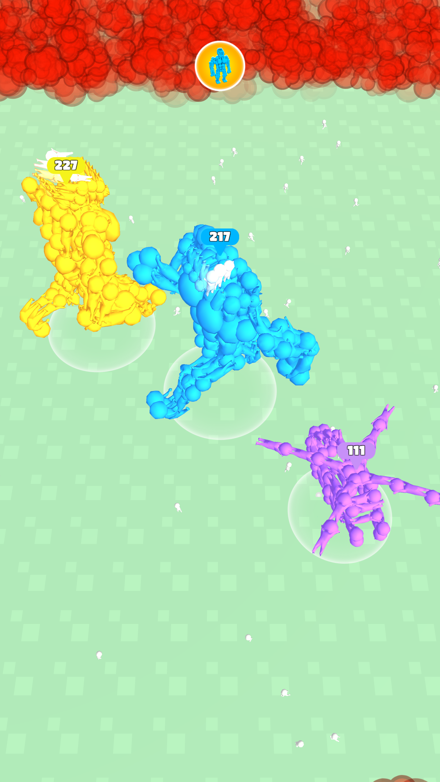 Battle of Stickman: Evolution of People.io 3D screenshot 9