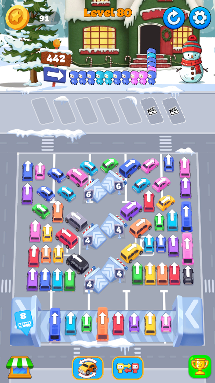 School Bus parking screenshot 5