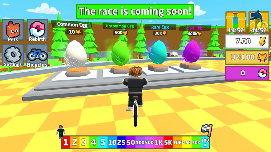 Bike Training! - Screenshot 4