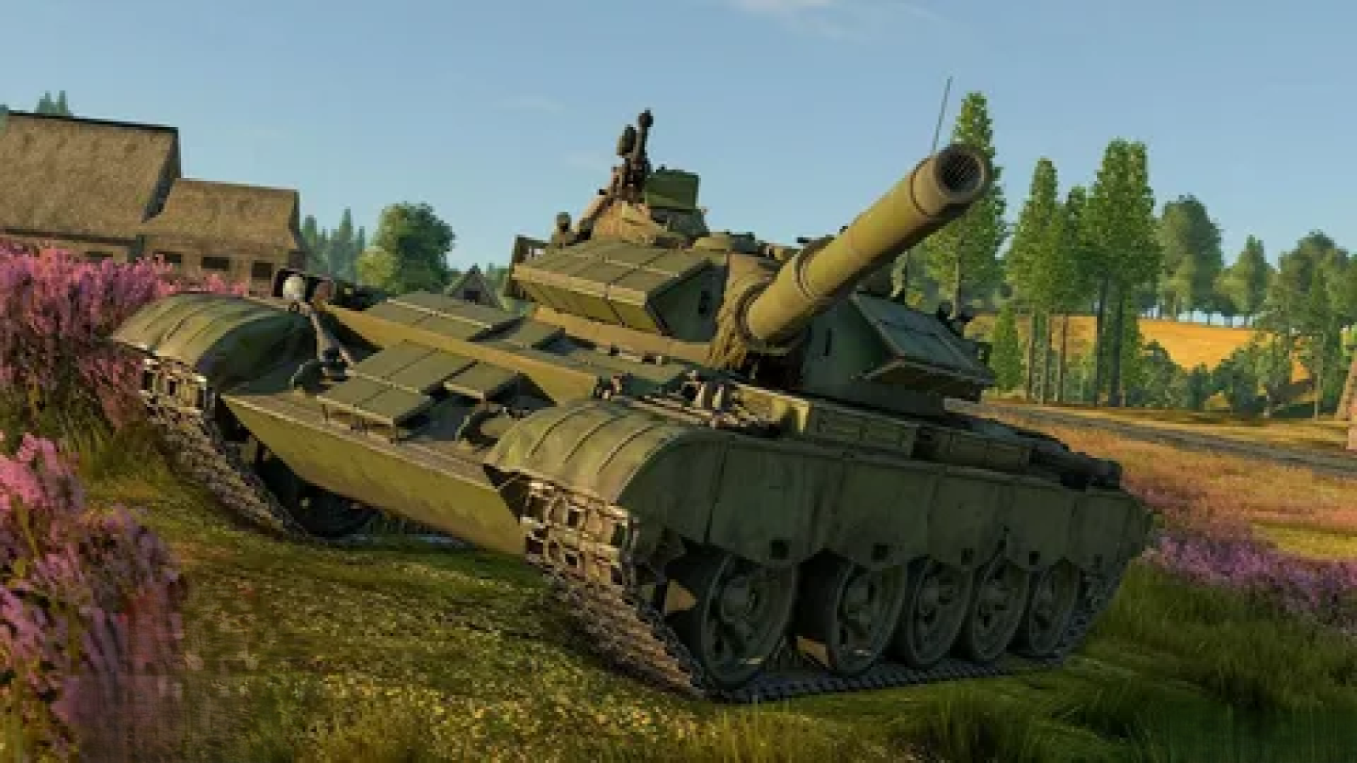 [UPDATE] Tank test — screenshot 2