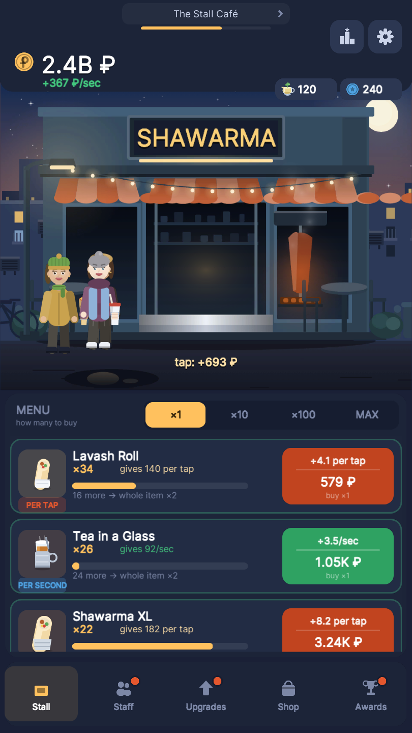 Shawarma Stall screenshot 7