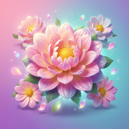 Цветочный Рай: Слияние Цветков