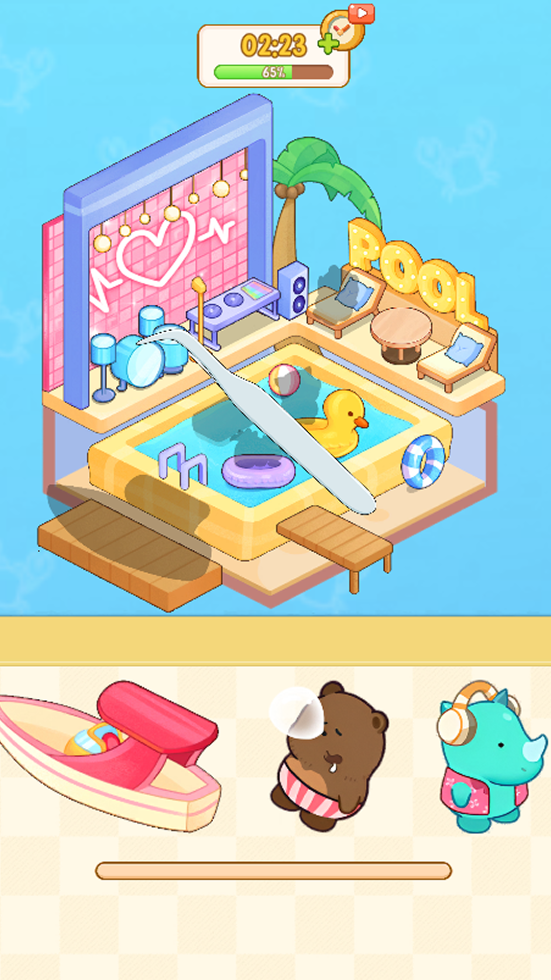 Sticker Room: Cozy Home screenshot 8