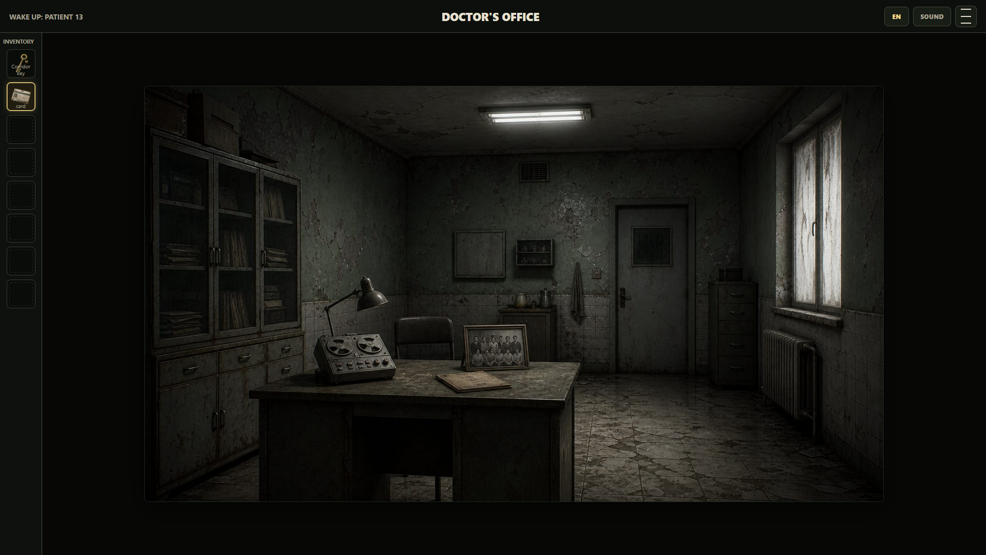 Wake Up: Patient 13 — screenshot 2