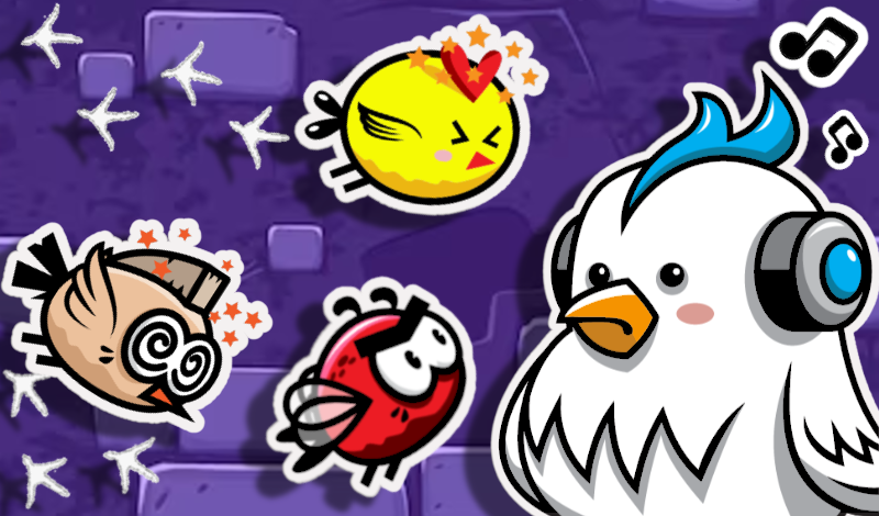 Quack Duck! Save to the beat! game cover
