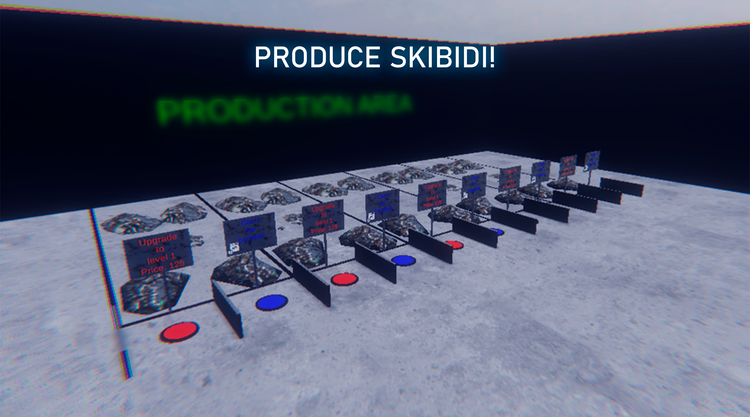 Skibidi Factory: Help Defeat the Cameramen! screenshot