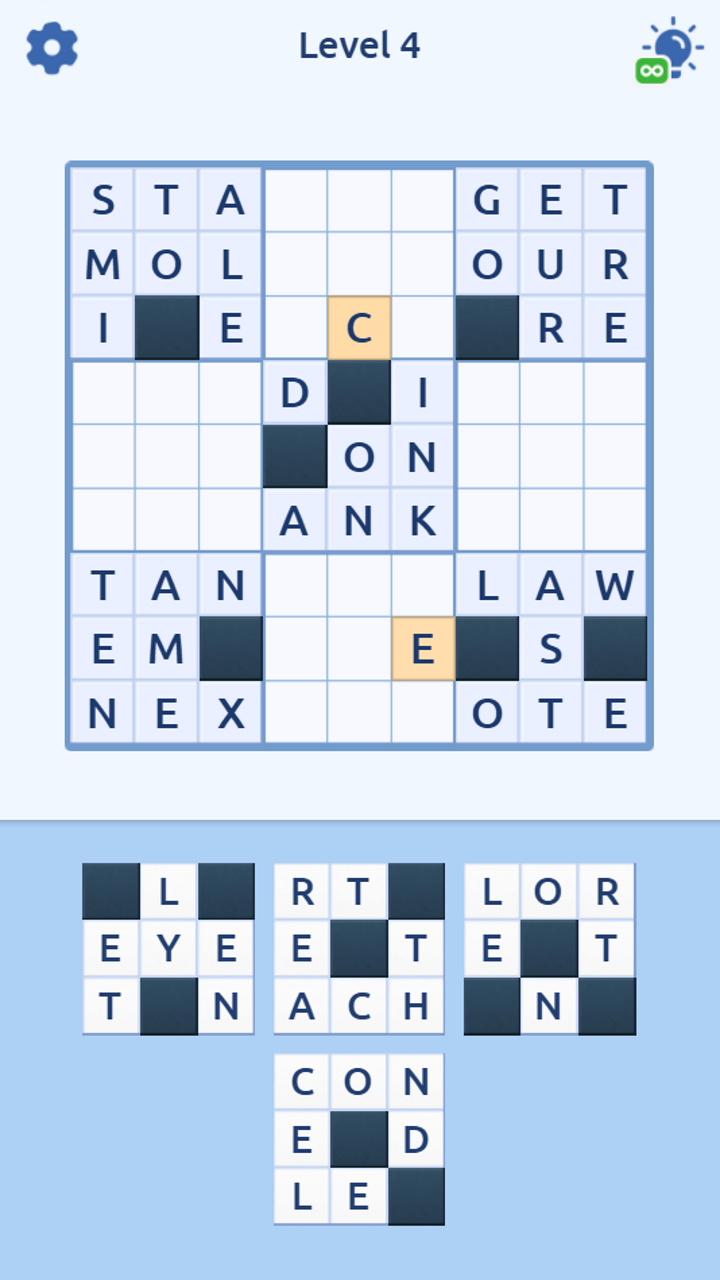 Word Mosaic - Piece Words Together screenshot 4