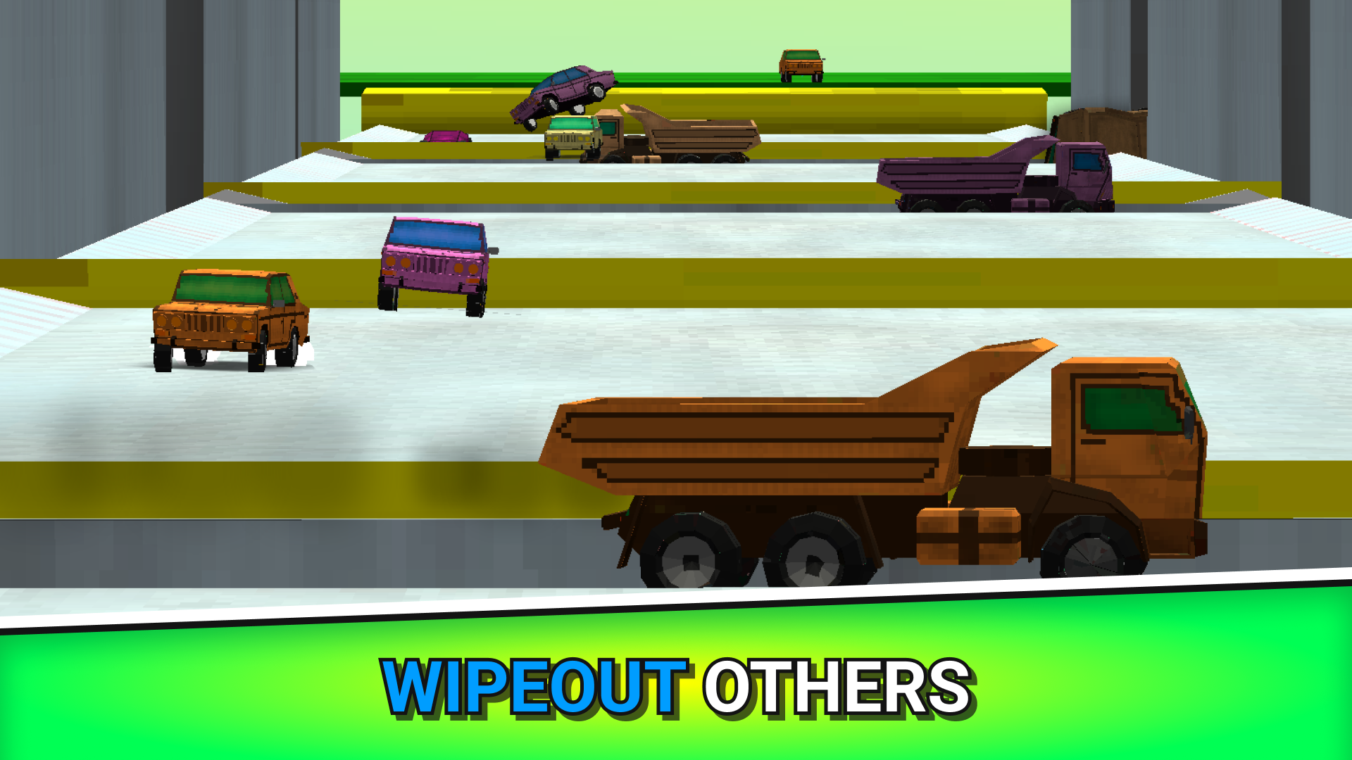 Race Cars: Big vs. Small screenshot