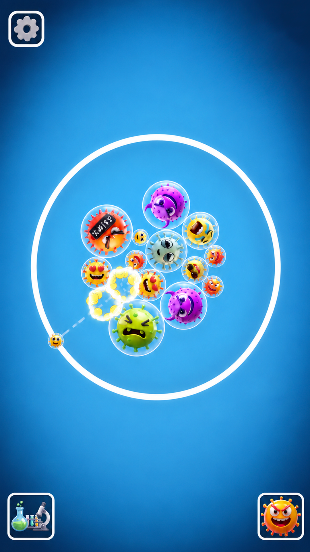 Virus Evolution: Fusion in the Laboratory screenshot 5