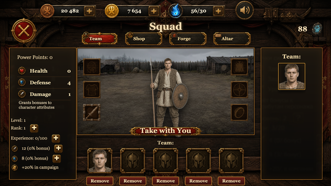 Perun: Lands of the Gods — screenshot 9