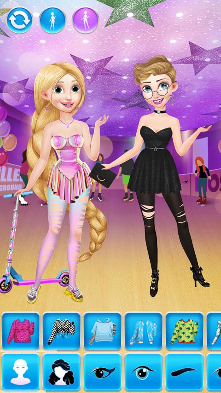 Modern Princess Dress Up screenshot 6