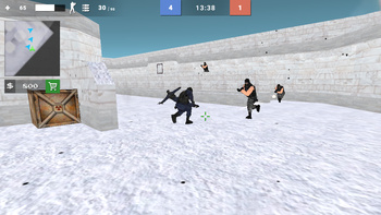 Counter-Terrorist Strike 1.6 FPS