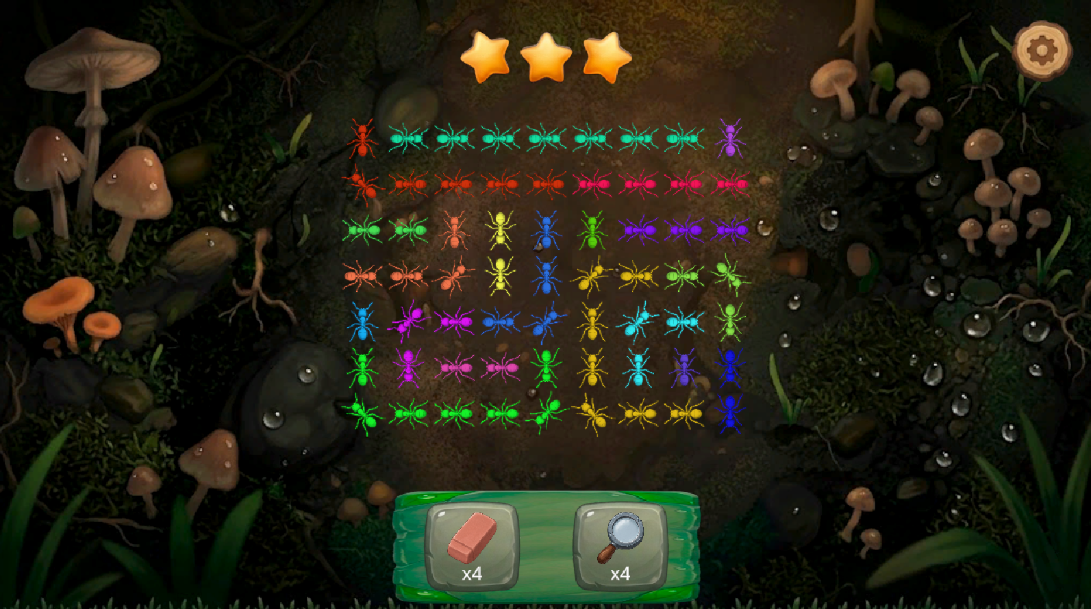 Ant labyrinths — screenshot 3
